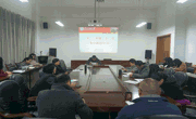 民族医药学院举行十九届六中全会精神宣讲