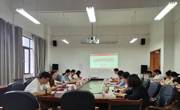 校党委第四轮巡察第一巡察组巡察民族医药学院党委情况反馈会召开