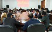 学院召开2021年春季学期第九次教职工集中政治学习会议