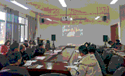 学院召开2024年第三次教职工集中政治学习会议
