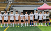民族医药学院参加“校长杯”校园足球超级联赛八强争夺赛