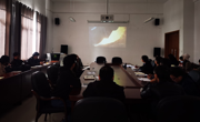 学院召开2022年第二十九次教职工集中政治学习会议