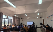 龚维副校长到民族医药学院开展调研指导