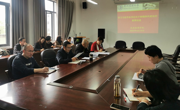 学院召开2023年第八次教职工集中政治学习会议