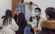 民族医药学院教工党支部开展“我为群众办实事”