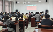 民族医药学院举办2025年“三铸行动”——考研导航复试培训会