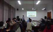 贵州大学药学院院长潘卫东教授莅临我院作学术报告