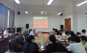 学院召开2023年第二十三次教职工集中政治学习会议
