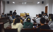 民族医药学院开展“三铸行动——思想政治及综合素质提升三年教育培训计划”2022年秋季学期合唱团培训