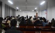 民族医药学院深入学习宣传贯彻党的二十大精神“铸牢中华民族共同体意识”专题培训