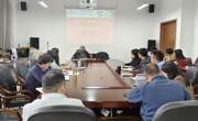学院召开2022年第十二次教职工集中政治学习会议