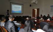 齐鲁制药有限公司来我院举行招聘宣讲会