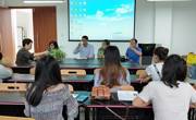 贵州云药堂制药有限公司来我院举行招聘宣讲会