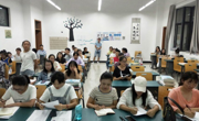 民族医药学院第一届团委、学生会第一轮面试招新