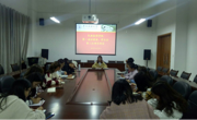 民族医药学院第一届团委、学生会第三次部长会议