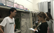 民族医药学院2019-2020学年度团委、学生会第一次查寝