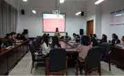 民族医药学院第一届团委、学生会第二次全体例会
